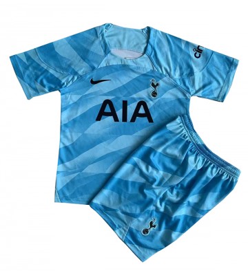 Tottenham Hotspur Bramkarskie Koszulka Podstawowych Dziecięca 2023-24 Krótki Rękaw (+ Krótkie spodenki)